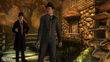 Captura de pantalla - The New Adventures of Sherlock Holmes: The Testament of Sherlock (PC)