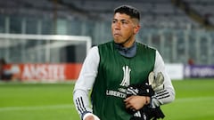 Brayan Cortés envía un mensaje por su suplencia en Colo Colo
