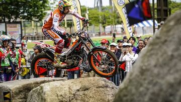 Toni Bou, piloto español de trial