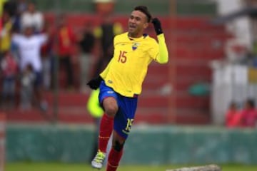 El emotivo empate de la Rojita ante Ecuador, en imágenes