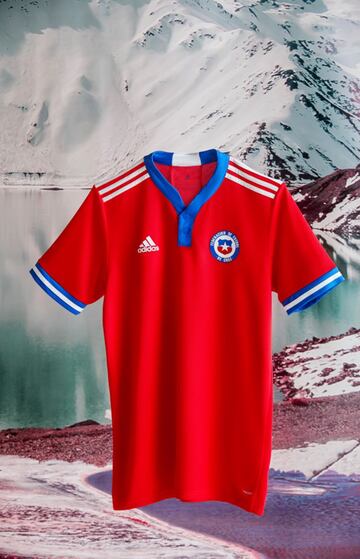 Oficial: Adidas presentó la nueva camiseta de la Roja