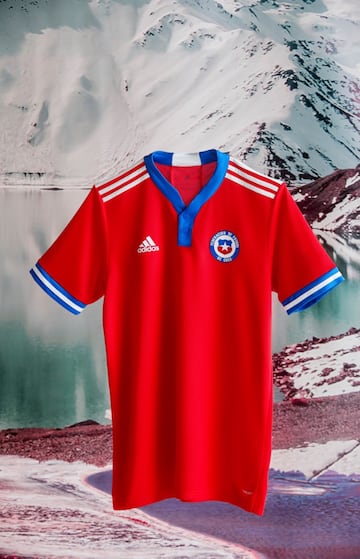 Oficial: Adidas presentó la nueva camiseta de la Roja