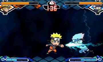 Captura de pantalla - Naruto: Powerful Shippuden (3DS)