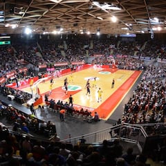 Usman Garuba puede debutar en el pabellón de Múnich 72
