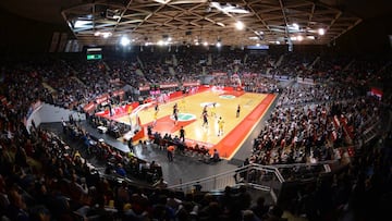 Audi Dome, la cancha del Bayern de Múnich.