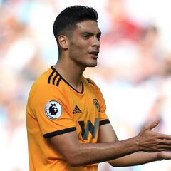 Wolverhampton vence al West Ham de Chicharito