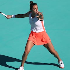 Sara Sorribes cede ante Kostyuk, una estrella en ciernes
