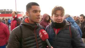 La afición perdona el pasado madridista de Morata