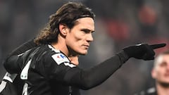 Cavani: PSG "learned" from Barcelona defeat last season