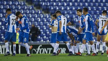 El Espanyol, eliminado.