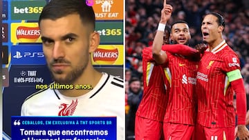 Las palabras de Dani Ceballos que han retumbado en Liverpool y son orgullo para la afición del Madrid