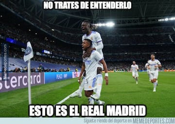 Los mejores memes de la remontada del Real Madrid