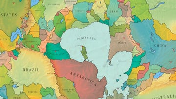 España Mundo Tierra Pangea 2