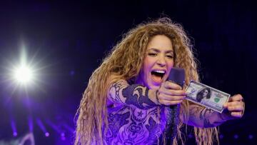 Shakira se ve obligada a cancelar nuevos conciertos de su gira: estos son los recintos y fechas