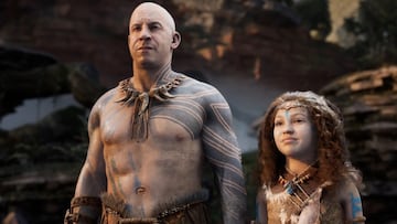 Vin Diesel en ARK 2
