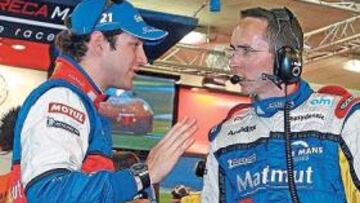 <b>ILUSIONADO. </b>El sobrino de Ayrton debutará en 2010.