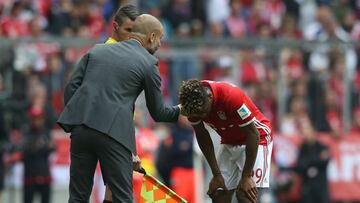Pep Guardiola is the most influential coach I've had, says Kingsley Coman