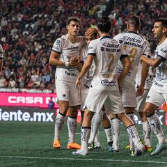 Resultados de la jornada 1, Apertura 2023 al momento