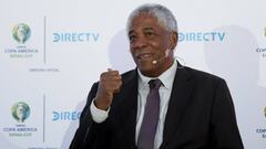 El exseleccionador colombiano Francisco Maturana habla este jueves en Bogot&aacute; (Colombia). Maturana calific&oacute; este martes al Grupo B de la Copa Am&eacute;rica de Brasil, conformado por Argentina, Catar, Colombia y Paraguay, como el de la &quot;construcci&oacute;n e incertidumbre&quot;, porque considera que en &eacute;l &quot;puede pasar de todo&quot;. 