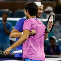 Alcaraz: “Dimitrov me hizo sentir como si tuviera 13 años”