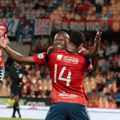 Medellín pega primera en Copa y acaricia los cuartos
