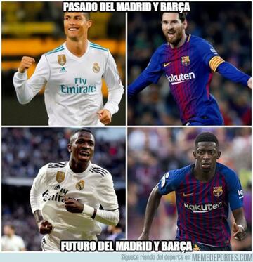 Los mejores memes de la jornada