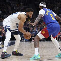 Will Kentavious Caldwell-Pope and Reggie Jackson play for the Nuggets in Game 3 against the Timberwolves? Injury update