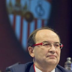 Castro: "El Sevilla luchará hasta el final por estar en Champions"
