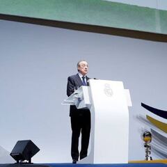 Florentino: "Estamos obligados a intentar lo que parece imposible"