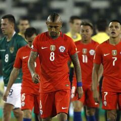 La Roja amplió su sequía jugando en el estadio Monumental