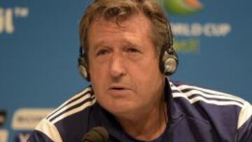 Susic, entrenador de Bosnia.