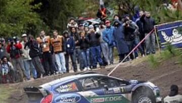 <b>NO CEDE. </b>Sordo lucha y su tercer puesto no parece amenazado.