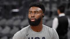 Who is Jaylen Brown and what's his role in the George Floyd movement?