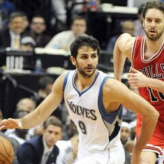 Récord histórico en EE UU: diez jugadores españoles en la NBA