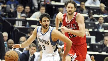 Ricky Rubio seguir&aacute; en Minnesota pero Pau Gasol cambiar&aacute; Chicago por San Antonio.