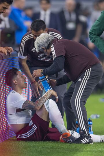 Carlos Salcedo le diría adiós al Mundial de Rusia 2018