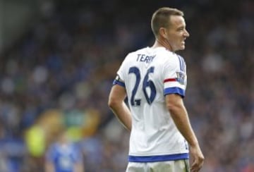 John Terry firmó por un año más en Chelsea y con 246 mil dólares a la semana es el décimo de la lista.