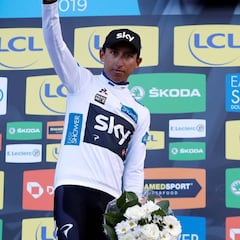 Bernal no se esconde: "El objetivo es ganar la general"