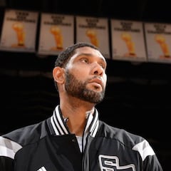 Oficial: se retira Tim Duncan, el mejor cuatro de la historia