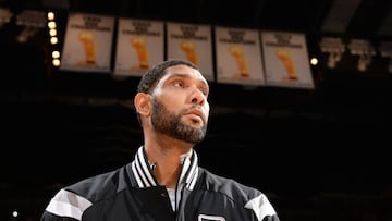 Oficial: Tim Duncan se retira, fue el mejor cuatro de la NBA