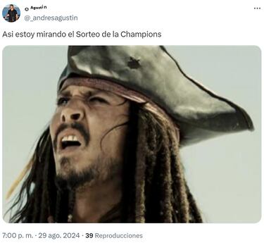 Los mejores memes del sorteo de Champions League