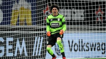 Guillermo Ochoa, Standard Lieja 