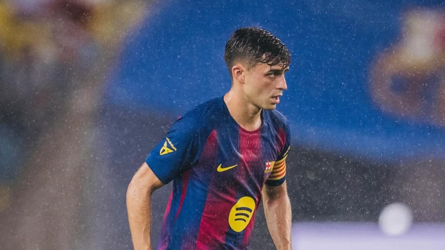 Pedri: “No estamos al nivel de Xavi, Iniesta y Busquets, ojalá algún día”