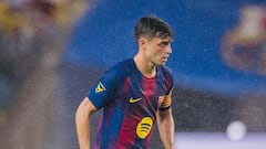 Pedri: “No estamos al nivel de Xavi, Iniesta y Busquets, ojalá algún día”
