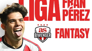 Biwenger Fantasy vuelve tras el parón de selecciones por todo lo alto con… ¡La Liga de Fran Pérez!