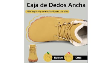Chollo del día: botas Saguaro impermeables y perfectas para el frío con un 40% de descuento