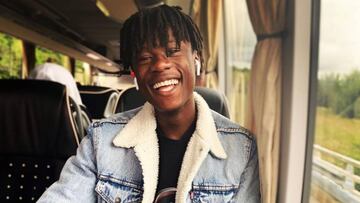 Camavinga, jugador del Real Madrid.