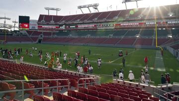 La NFL anunció que el Raymond James Stadium permitirá el acceso a 22,000 fanáticos en el partido por el Vince Lombardi el 7 de febrero.