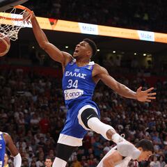 La participación de Giannis Antetokounmpo en la Copa Mundial de Baloncesto FIBA está en peligro