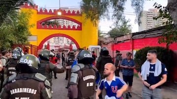 Reviven video de nuevo seremi de Educación de Atacama: insulta a Carabineros en un partido de la U